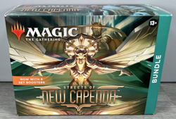 Magic the Gathering MTG STREETS OF NEW CAPENNA Bundle Box * FACTORY SEALED 195166121062 - Image 1