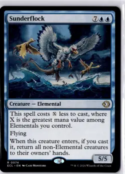 Sunderflock Lorwyn Eclipsed Regular NM R 0074 - Image 1