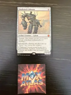 MTG - Darksteel Colossus - M - Foundations - 671 - NM - Image 1