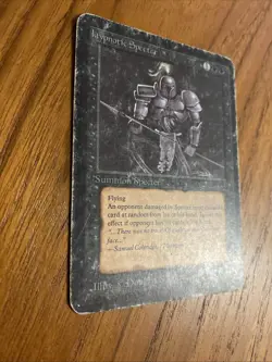 Magic The Gathering Hypnotic Specter Alpha ***Heavily Played *** MTG - Image 3