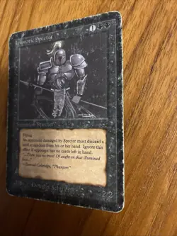 Magic The Gathering Hypnotic Specter Alpha ***Heavily Played *** MTG - Image 4