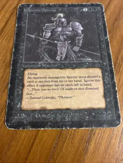 Magic The Gathering Hypnotic Specter Alpha ***Heavily Played *** MTG - Image 5