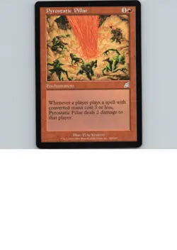 3x Pyrostatic Pillar Scourge Regular Magic The Gathering NM - Image 1