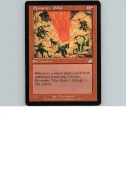 3x Pyrostatic Pillar Scourge Regular Magic The Gathering NM - Image 5
