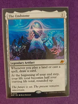 The Endstone Edge of Eternities NM MTG - Image 1