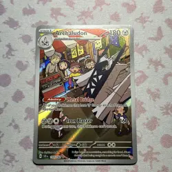 Archaludon 155/142 Pokemon TGG Sv07: Stellar Crown Holo - Image 1