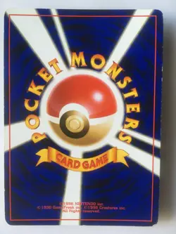 Pokemon Card Japanese Dark Charizard Team Rocket Holo good 3 - Image 3