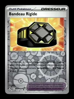 Carte Pokemon Bandeau Rigide Reverse 165/165 151 Francais - Image 1