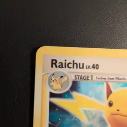 Pokemon TCG Raichu 15/123 Mysterious Treasures LP - Image 3