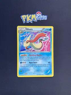 Pokemon TCG Milotic Primal Clash 44/160 Regular Rare LP. - Image 1