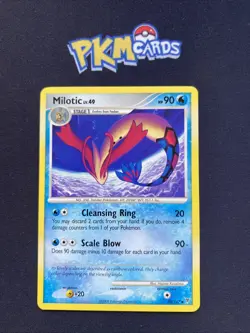 Pokemon TCG Milotic Supreme Victors 70/147 Regular LP. - Image 1