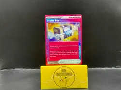 Pokemon TCG - Secret Box Ace Spec - 163/167 - Twilight Masquerade - Image 1
