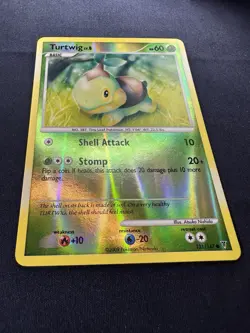 Pokemon - Turtwig - 131/147 - Common - Supreme Victors - LP Reverse Holo - Image 3