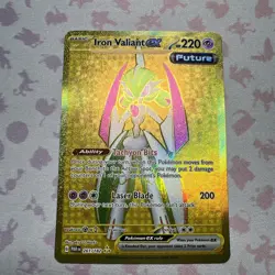 Iron Valiant ex 261/182 Pokemon TCG SV04: Paradox Rift Holo NM - Image 1