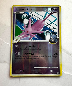 Espeon E4 #18/111 Rising Rivals Reverse Holo Rare - Image 1