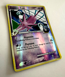 Espeon E4 #18/111 Rising Rivals Reverse Holo Rare - Image 3
