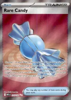 Rare Candy 175/132 2025 Mega Evolution Pokemon TCG- NM - Image 1