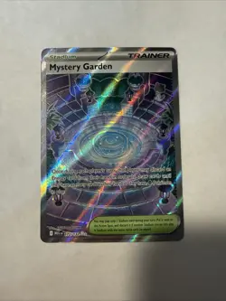 Pokemon TCG Mega Evolution - Mystery Garden 172/132 Ultra Rare - Image 1