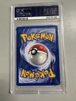 Rare 1999-00 UK Print PSA 10 Pokemon Jynx Base Set Unlimited Gem Mint 31/102 - Image 3