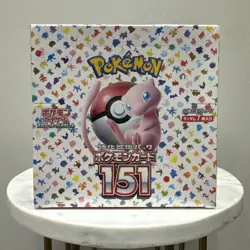 151 Japanese Booster Box SV2a Scarlet Violet Pokemon TCG *US Seller**SEALED/NEW* - Image 1