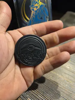 Pokemon Lucario Sleeves, Coin, and Dice from Mega Evolutions ETB -Brand New - Image 4