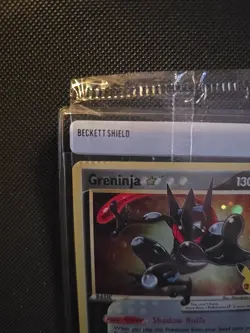 ERROR Greninja Gold Star SWSH144 Pokemon Celebrations Black Star Promo SEALED - Image 2