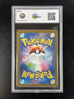 Pokemon TCG GRAAD 9.5 PIKACHU 173/165 SV2A 151 - 2023 JAP JPN JAPANESE - Image 2