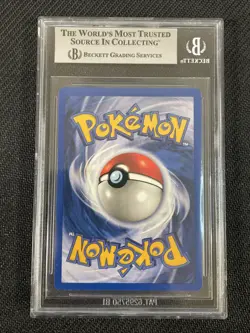 Pokemon TCG BGS 8 ALAKAZAM 1/102 Set Base - 1999 ITA ITALIANO - Image 2