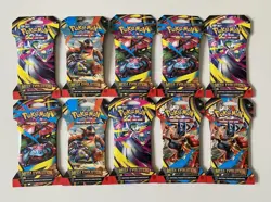 10x Pokemon TCG Mega Evolution Blister Pack - Image 1