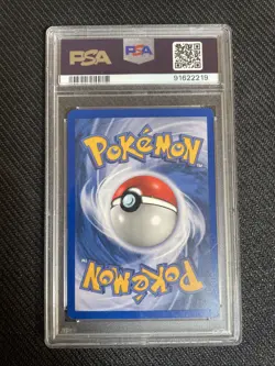 Pokemon PSA 8 AERODACTYL EX 94/100 Sandstorm - 2003 ENG ENGLISH - Image 2