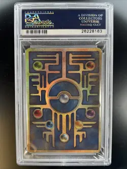 Pokemon TCG PSA 8 ANCIENT MEW Promo - 1999 MEW ANTICO NINTEDO ERROR - Image 2