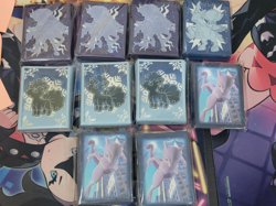Miscellaneous Pokemon Center ETB Sleeves Sealed Lot of 10 (65 per pk) - Image 1