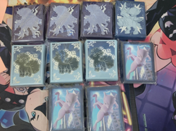 Miscellaneous Pokemon Center ETB Sleeves Sealed Lot of 10 (65 per pk) - Image 2