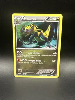 Pokemon TCG Haxorus 16/20 Vintage Holo Rare Dragon Vault - Image 1