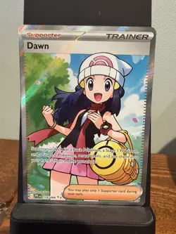 2025 Pokemon Phantasmal Flames PFL EN Dawn Ultra Rare #118/094 - Image 1