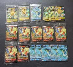 20 Lot Pokemon PTCG S.Chinese CSHC Joleon Flareon Vaporeon Holo SE58 - Image 1