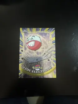 2000 Topps Chrome Pokemon Series 2 #101 Electrode - Image 1