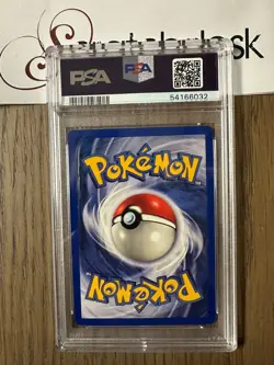 PSA 9 - Pokemon VOLTORB - 1st EDITION Shadowless Base Set - 67/102 - Image 2