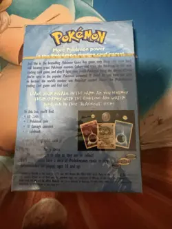 Pokemon Gold Strip Blackout Sealed Theme Deck GUARANTEED Shadowless WOTC - Image 3