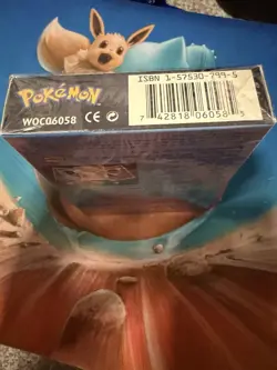 Pokemon Gold Strip Blackout Sealed Theme Deck GUARANTEED Shadowless WOTC - Image 5