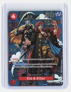 Kid and Killer One Piece TCG EB01-003 Alternate Art NM+ SP - Image 1
