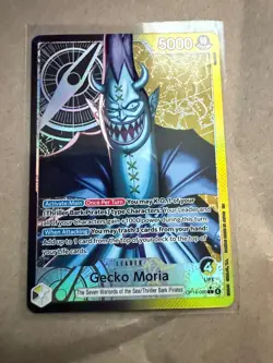 One Piece TCG - Gecko Moria Leader AA OP14-080 - Alternate Art Leader - English - Image 1
