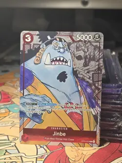 Jinbe - ST01-005 - Promo - One Piece Card Game - 25th Anniversary - Image 1