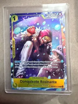 One Piece TCG - Donquixote Rosinante OP14-108 TR Treasure Rare - EN - NM - Image 1