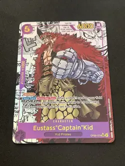 One Piece TCG EUSTASS"CAPTAIN"KID OP05-074 SR - ENG ENGLISH MANGA - Image 3