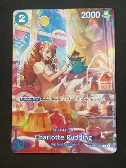 One Piece TCG CHARLOTTE PUDDING ST12-012 C SP - ENG ENGLISH - Image 1