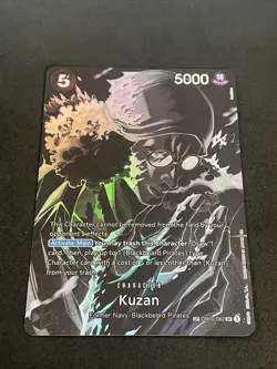 One Piece TCG KUZAN OP10-082 SR - ENG ENGLISH - Image 2