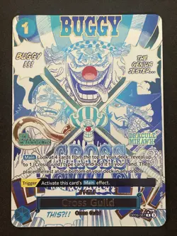 One Piece TCG CROSS GUILD OP09-057 R - ENG ENGLISH - Image 1