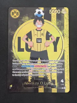 One Piece TCG MONKEY.D.LUFFY ST13-003 L - ENG ENGLISH - Image 1