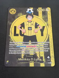 One Piece TCG MONKEY.D.LUFFY ST13-003 L - ENG ENGLISH - Image 3